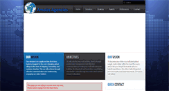 Desktop Screenshot of amolasagencies.com